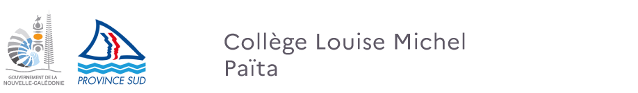 Règlement intérieur du Collège Louise Michel de païta  Collège Louise