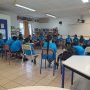 Journée cohésion au CDI avec Mme UEDRE (CPE) et Mme SAINT-MARC (professeure (…)