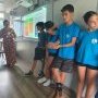 Présentation des élèves ambassadeurs accompagnés de Mme BENARD